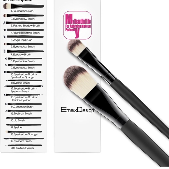 Makeup brushes - Picture 3 of 3